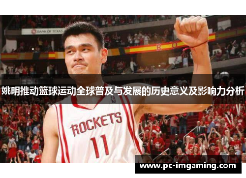 姚明推动篮球运动全球普及与发展的历史意义及影响力分析