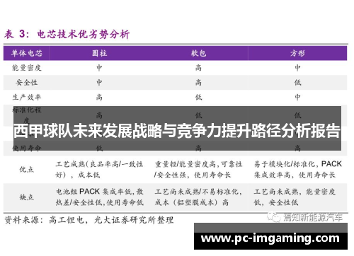 西甲球队未来发展战略与竞争力提升路径分析报告